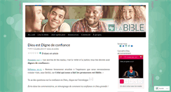 Desktop Screenshot of la-bible.info